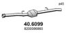RENAU 8200086860 Middle Silencer